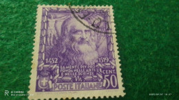 ıTALYA-1944-1946    50 CENT    USED - Used