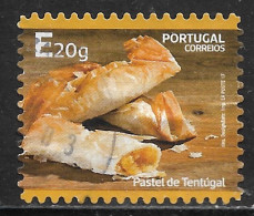 Portugal – 2017 Traditional Sweets E Used Stamp - Usado