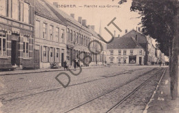 Postkaart/Carte Postale - Izegem Marche Aux Grains  (C4827) - Izegem