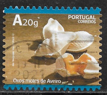 Portugal – 2017 Traditional Sweets A Used Stamp - Used Stamps