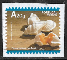 Portugal – 2017 Traditional Sweets A Used Stamp - Oblitérés
