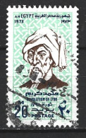 EGYPTE. N°922 Oblitéré De 1973. Personnalité. - Used Stamps