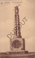 Postkaart/Carte Postale - Poelkapelle - Monument Guynemer  (C4788) - Langemark-Poelkapelle