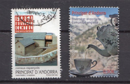 Andorra 2002-2015 - Used Stamps