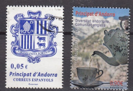 Andorra 2002-2015 - Used Stamps