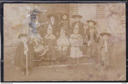 6972 SOURDEVAL 1909 Porte De L'Ecole Kermesse Pour Le Perreux Sur Marne  Froisille - Autres & Non Classés