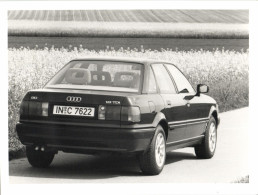 AUDI 80 TDI  - V.A.G. FRANCE - JUILLET 1993 - Voitures