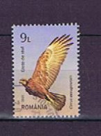 Rumänien, Romania 2021: 9 Lei Bird Used, Gestempelt, Vogel - Gebraucht