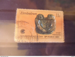 ZIMBABWE YVERT N°46 - Zimbabwe (1980-...)