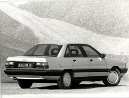 AUDI 100 TDI - V.A.G. FRANCE - JUILLET 1990 - Voitures