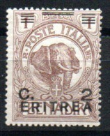 Eritrea 57 Mh Elefant Éléphant Elefant Érythrée - Erythrée