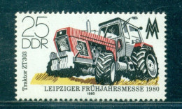 1980 Tractor ZT 303,Traktor,tracteur,DDR,2499,MNH - Otros (Tierra)