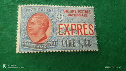 ıTALYA-1944-1946          1.20     LİRE        UNUSED - Airmail