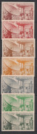 COTE D'IVOIRE - 1970 - N°YT. 302 - Telecoms - 7 Essais Non Dentelé / Imperf. Essays - Neuf Luxe ** / MNH - Côte D'Ivoire (1960-...)