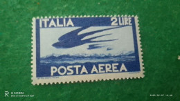 ıTALYA-1944-1946          2    LİRE        UNUSED - Airmail