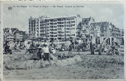 De Panne Strand En Zeedijk - De Panne