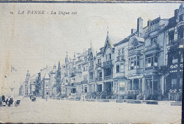 De Panne Zeedijk West - De Panne