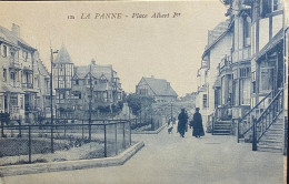 De Panne  Place Albert I - De Panne