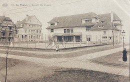 De Panne  Tennis Achter Het Casino - De Panne