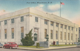 Manchester, New Hampshire  Post Office - Manchester