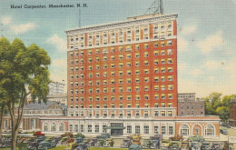 Manchester, New Hampshire  Hotel Carpenter - Manchester