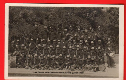 ZWU-04 RARE  La Chaux-de-Fonds Carte-Photo Les Cadets Les 27 Et 28 Juillet 1929 NC - Autres & Non Classés