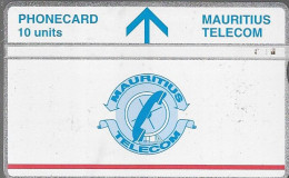 CARTE-MAGNETIQUE-MAURICE-10U-V° N°Série Env 509B09363-TBE-RARE - Mauritius