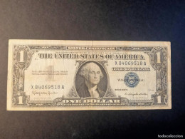 UNITED STATES  1 DOLLAR SERIES 1957B USED USADO - Altri & Non Classificati