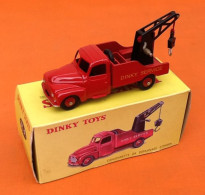 Dinky Toys Réédition Atlas (2012 Camionnette De Dépannage Citroën " U23  " Ref : 35A - Dinky