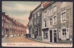 +++CPA - BOUFFIOULX - Chaussée Du Châtelet - Couleur 1907   // - Châtelet