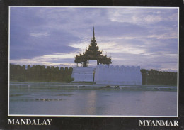 Myanmar - Mandalay Palace - Nice Stamp - Myanmar (Burma)