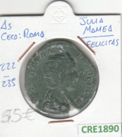 CRE1890 MONEDA ROMANA AS VER DESCRIPCION EN FOTO - Other & Unclassified