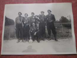 Groupe De Volontaires Au Chantier De Jeunesse - 1939-45