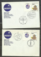 Poland 1993 - World Philatelic Exhibition , Poznań 93 - Covers & Documents