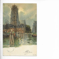 DORDRECHT. ILLUSTRATOR HENRI CASSIENS. - Dordrecht