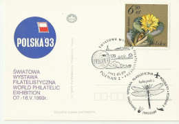 Poland 1993 - World Philatelic Exhibition , Poznań 93 - Lettres & Documents