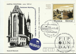 Poland 1993 - World Philatelic Exhibition , Poznań 93 - Covers & Documents