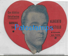 213237 URUGUAY CLUB ATLETICO ESTUDIANTES CARNAVAL 1944 ARTIST ALBERTO CASTILLO TANGO NO POSTAL POSTCARD - Uruguay