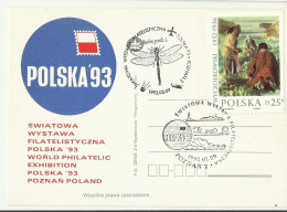 Poland 1993 - World Philatelic Exhibition , Poznań 93 - Lettres & Documents