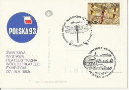 Poland 1993 - World Philatelic Exhibition , Poznań 93 - Lettres & Documents