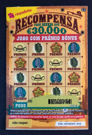 114 D, Lottery Ticket, Portugal, « Raspadinha », « SUPER RECOMPENSA Pode Ganhar Até €50.000 », Nº 536 - Billets De Loterie