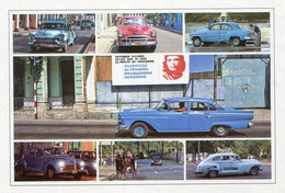 Lote PEP963a, Cuba, 2013, Entero Postal, Postal Stationary, Autos Antiguos, 16/32, Postcard. Che Guevara - Maximum Cards