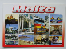 Bus  Malta - Malte