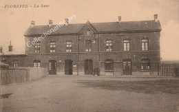 CPA Floreffe - La Gare - Non Circulée - Divisée - TTB - Floreffe