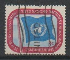 Verenigde Naties New York Y/T 4 (0) - Gebraucht