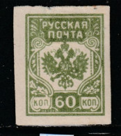 RUSSIE 489 //   60 KON // 1919 - Westelijk Leger