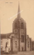 CPA Limal - L'Eglise - Ed.: E. Baugnet-Biot, Mag. L'Abeille  - Non Circulée - Divisée - Wavre