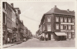 Carte Photo Braine-le-Comte - Rue De La Station - Non Circulée - Divisée - Braine-le-Comte