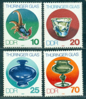 1983 Thuringia Glass Industry,Fight Rooster,Cup,Vase,Decorative,DDR,2835,MNH - Verres & Vitraux