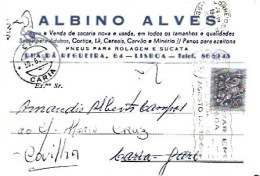 Portugal & Marcofilia, PUB Albino Alves, Caria A Covilha 1964 (80880) - Cartas & Documentos